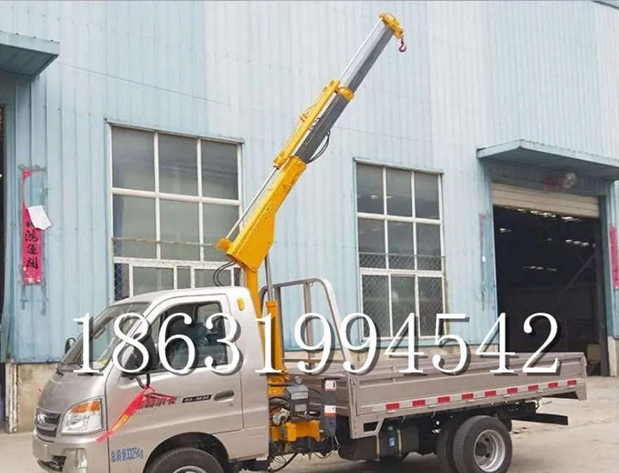 临西县随车吊机货车起重机悬臂吊机12V24V1吨随车吊随车吊机临西县车载随车吊那里有那里有